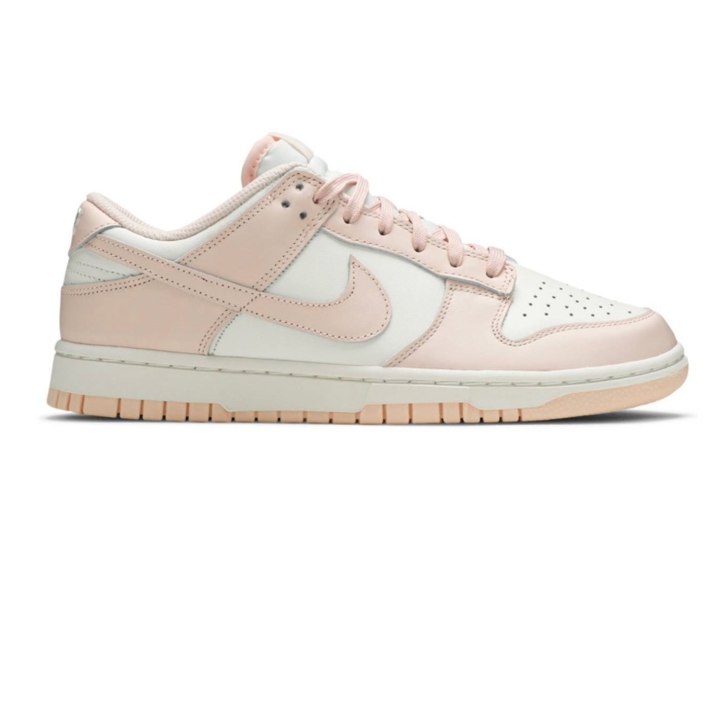 Nike Orange Pearl Low Dunks